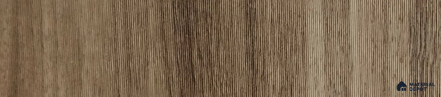 PN 07780 Wood Look Louver 9.5 ft x 2 ft Texture Finish  - 4 mm | Suitable for Feature Wall, TV Unit & Living Room