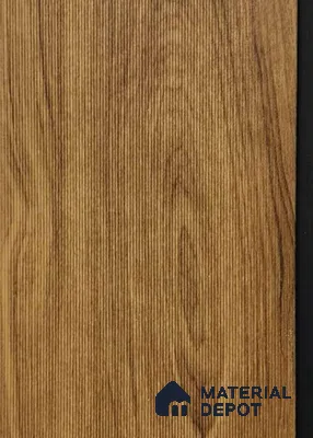 PN 07783 Wood Look Louver 9.5 ft x 2 ft Texture Finish  - 4 mm | Suitable for Feature Wall, TV Unit & Living Room