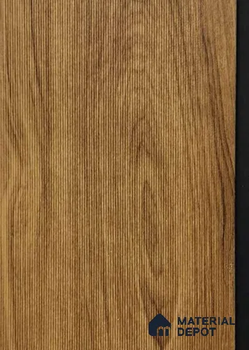 PN 07783 Wood Look Louver 9.5 ft x 2 ft Texture Finish  - 4 mm | Suitable for Feature Wall, TV Unit & Living Room