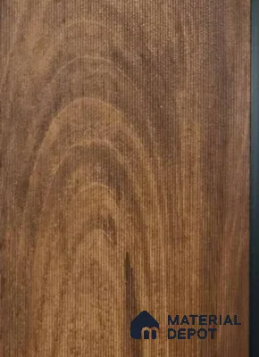 PN 07782 Wood Look Louver 9.5 ft x 2 ft Texture Finish  - 4 mm | Suitable for Feature Wall, TV Unit & Living Room