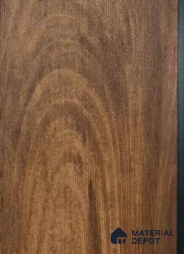 PN 07782 Wood Look Louver 9.5 ft x 2 ft Texture Finish  - 4 mm | Suitable for Feature Wall, TV Unit & Living Room