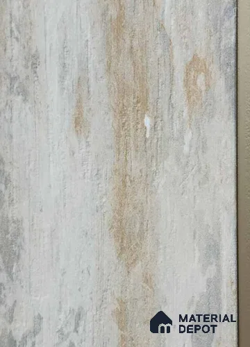 PN 07779 Cement Look Louver 9.5 ft x 2 ft Texture Finish  - 4 mm | Suitable for Feature Wall, TV Unit & Living Room