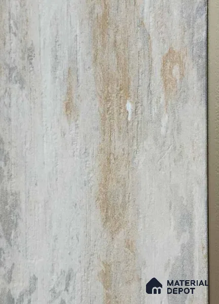 PN 07779 Cement Look Louver 9.5 ft x 2 ft Texture Finish - 4 mm | Suitable for Feature Wall, TV Unit & Living Room