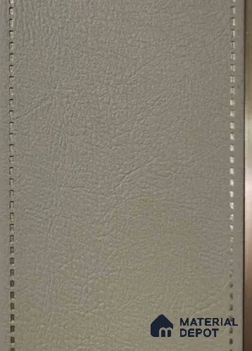 PN 07786 Leather Look Louver 9.5 ft x 2 ft Texture Finish  - 4 mm | Suitable for Feature Wall, TV Unit & Living Room