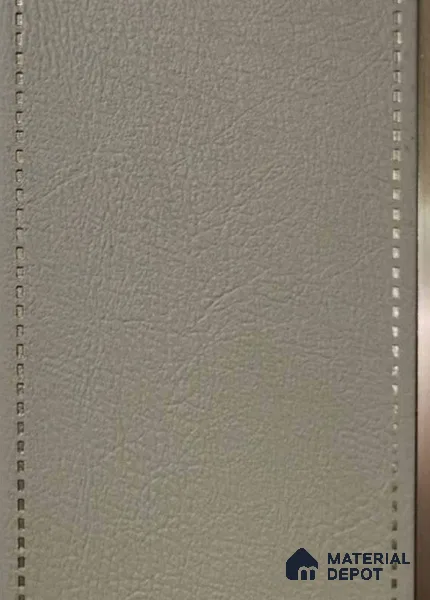 PN 07786 Leather Look Louver 9.5 ft x 2 ft Texture Finish - 4 mm | Suitable for Feature Wall, TV Unit & Living Room
