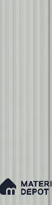 Light Grey Plain Colour Look PN 00624 8 ft x 4 inch Charcoal Panel - 11 mm | Suitable for Feature Wall, TV Unit & Living Room | Width is Subjected to 5% Variation