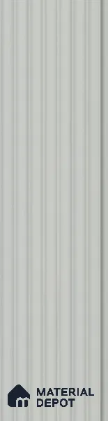 Light Grey Plain Colour Look PN 00624 8 ft x 4 inch Charcoal Panel - 11 mm | Suitable for Feature Wall, TV Unit & Living Room | Width is Subjected to 5% Variation