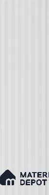 Dove Grey Plain Colour Look PN 00627 8 ft x 4 inch Charcoal Panel - 11 mm | Suitable for Feature Wall, TV Unit & Living Room | Width is Subjected to 5% Variation