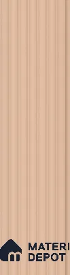 Cappuccino Beige Plain Colour Look PN 00628 8 ft x 4 inch Charcoal Panel - 11 mm | Suitable for Feature Wall, TV Unit & Living Room | Width is Subjected to 5% Variation