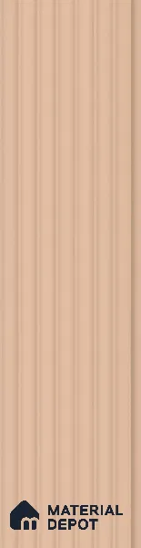 Cappuccino Beige Plain Colour Look PN 00628 8 ft x 4 inch Charcoal Panel - 11 mm | Suitable for Feature Wall, TV Unit & Living Room | Width is Subjected to 5% Variation
