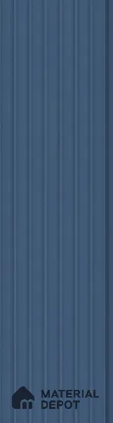 Dark Grey Plain Colour Look PN 00632 8 ft x 4 inch Charcoal Panel - 11 mm | Suitable for Feature Wall, TV Unit & Living Room | Width is Subjected to 5% Variation