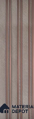 Pebble Grey Fabric Look PN 05552 8 ft x 6 inch Charcoal Panel - 7 mm | Suitable for Feature Wall, TV Unit & Living Room | Width is Subjected to 5% Variation