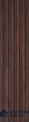 PN 06811 9.2 ft x 4.7 inch Charcoal Louvers/Panels - 12 mm