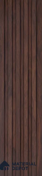 Wooden Look PN 06811 9.2 ft x 4.8 inch Charcoal Panel - 12 mm | Suitable for Living Room, Bedroom & TV Cabinet | Width is Subjected to 5% Variation