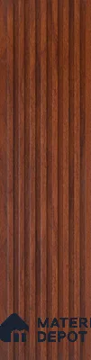Wooden Look PN 06813 9.2 ft x 4.8 inch Charcoal Panel - 12 mm | Suitable for Living Room, Bedroom & TV Cabinet | Width is Subjected to 5% Variation