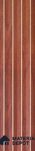 PN 06815 9.2 ft x 4.7 inch Charcoal Louvers/Panels - 12 mm