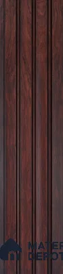 Wooden Look PN 06818 9.2 ft x 4.8 inch Charcoal Panel - 12 mm | Suitable for Living Room, Bedroom & TV Cabinet | Width is Subjected to 5% Variation