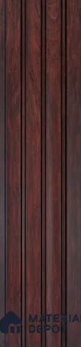 PN 06818 9.2 ft x 4.7 inch Charcoal Louvers/Panels - 12 mm
