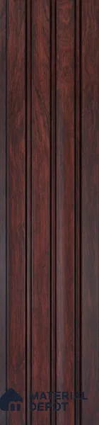 Wooden Look PN 06818 9.2 ft x 4.8 inch Charcoal Panel - 12 mm | Suitable for Living Room, Bedroom & TV Cabinet | Width is Subjected to 5% Variation