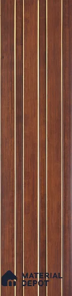Wooden Look PN 06831 9.2 ft x 4.9 inch Charcoal Panel - 12 mm | Suitable for Living Room, Bedroom & TV Cabinet | Width is Subjected to 5% Variation
