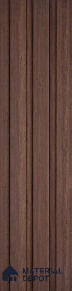 Wooden Look PN 06837 9.2 ft x 4.9 inch Charcoal Panel - 12 mm | Suitable for Living Room, Bedroom & TV Cabinet | Width is Subjected to 5% Variation