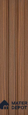Wooden Look PN 06838 9.2 ft x 4.9 inch Charcoal Panel - 12 mm | Suitable for Living Room, Bedroom & TV Cabinet | Width is Subjected to 5% Variation