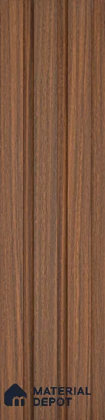 Wooden Look PN 06838 9.2 ft x 4.9 inch Charcoal Panel - 12 mm | Suitable for Living Room, Bedroom & TV Cabinet | Width is Subjected to 5% Variation