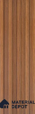 Wooden Look PN 06868 9.2 ft x 6.1 inch Charcoal Panel - 16 mm | Suitable for Living Room, Bedroom & TV Cabinet | Width is Subjected to 5% Variation