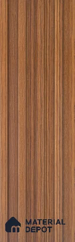 PN 06868 9.2 ft x 6.18 inch Charcoal Louvers/Panels - 16 mm