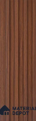 Wooden Look PN 06872 9.2 ft x 6.1 inch Charcoal Panel - 16 mm | Suitable for Living Room, Bedroom & TV Cabinet | Width is Subjected to 5% Variation