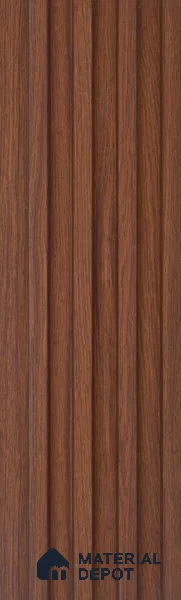 Wooden Look PN 06872 9.2 ft x 6.1 inch Charcoal Panel - 16 mm | Suitable for Living Room, Bedroom & TV Cabinet | Width is Subjected to 5% Variation
