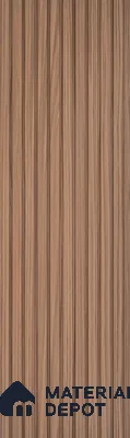 Wooden Look PN 06912 8 ft x 6 inch Charcoal Panel - 6 mm | Suitable for Living Room, Bedroom & TV Cabinet | Width is Subjected to 5% Variation