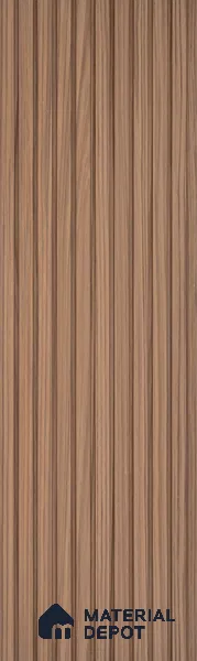 Wooden Look PN 06912 8 ft x 6 inch Charcoal Panel - 6 mm | Suitable for Living Room, Bedroom & TV Cabinet | Width is Subjected to 5% Variation