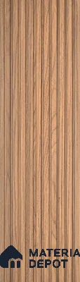 Wooden Look PN 06913 8 ft x 6 inch Charcoal Panel - 6 mm | Suitable for Living Room, Bedroom & TV Cabinet | Width is Subjected to 5% Variation
