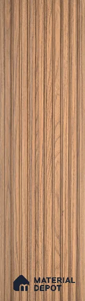 Wooden Look PN 06913 8 ft x 6 inch Charcoal Panel - 6 mm | Suitable for Living Room, Bedroom & TV Cabinet | Width is Subjected to 5% Variation
