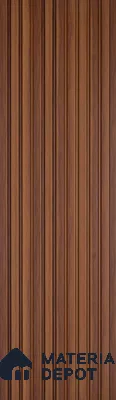 Wooden Look PN 06916 8 ft x 6 inch Charcoal Panel - 6 mm | Suitable for Living Room, Bedroom & TV Cabinet | Width is Subjected to 5% Variation