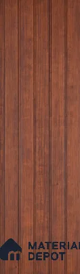 Wooden Look PN 06945 8 ft x 6 inch Charcoal Panel - 6 mm | Suitable for Living Room, Bedroom & TV Cabinet | Width is Subjected to 5% Variation