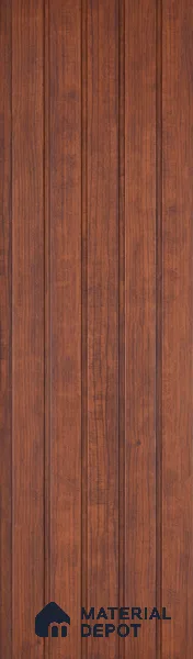 Wooden Look PN 06945 8 ft x 6 inch Charcoal Panel - 6 mm | Suitable for Living Room, Bedroom & TV Cabinet | Width is Subjected to 5% Variation