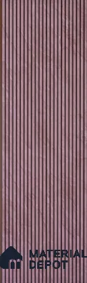 Pink Stone Look Charcoal Louver/Panel 8 ft x 6.1 inch - 7 mm | Ideal for Feature Wall, Living Room, Bedroom, Home, TV Unit | PN 07012
