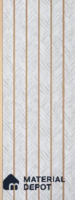 Dove Grey Patterned Look PN 07047 9.5 ft x 7.8 inch Charcoal Panel - 6 mm | Suitable for Feature Wall, TV Unit & Living Room | Width is Subjected to 5% Variation