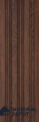 Wooden Look PN 07052 9.5 ft x 4.9 inch Charcoal Panel - 8 mm | Suitable for Feature Wall, TV Unit & Living Room | Width is Subjected to 5% Variation