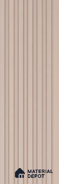 Cappuccino Beige Plain Colour Look PN 07071 9.5 ft x 4.9 inch Charcoal Panel - 10 mm | Suitable for Feature Wall, TV Unit & Living Room | Width is Subjected to 5% Variation