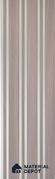Mist Grey Stone Look PN 07124 9.5 ft x 6 inch Charcoal Panel - 6 mm | Suitable for Feature Wall, TV Unit & Living Room | Width is Subjected to 5% Variation