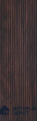 Wooden Look PN 07132 9.5 ft x 6 inch Charcoal Panel - 6 mm | Suitable for Feature Wall, TV Unit & Living Room | Width is Subjected to 5% Variation