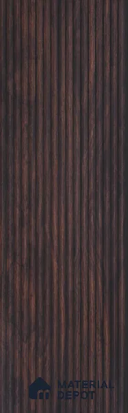 Wooden Look PN 07132 9.5 ft x 6 inch Charcoal Panel - 6 mm | Suitable for Feature Wall, TV Unit & Living Room | Width is Subjected to 5% Variation
