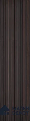 Wooden Look PN 07708 9.1 ft x 4.9 inch Charcoal Panel - 12 mm | Suitable for Living Room, Bedroom & TV Cabinet | Width is Subjected to 5% Variation