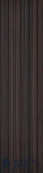 Wooden Look PN 07708 9.1 ft x 4.9 inch Charcoal Panel - 12 mm | Suitable for Living Room, Bedroom & TV Cabinet | Width is Subjected to 5% Variation