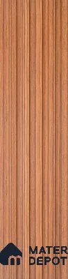 Wooden Look PN 07709 9.1 ft x 4.9 inch Charcoal Panel - 12 mm | Suitable for Living Room, Bedroom & TV Cabinet | Width is Subjected to 5% Variation