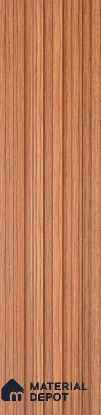 Wooden Look PN 07709 9.1 ft x 4.9 inch Charcoal Panel - 12 mm | Suitable for Living Room, Bedroom & TV Cabinet | Width is Subjected to 5% Variation