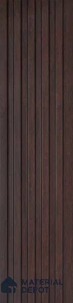Wooden Look PN 07710 9.1 ft x 4.9 inch Charcoal Panel - 12 mm | Suitable for Living Room, Bedroom & TV Cabinet | Width is Subjected to 5% Variation